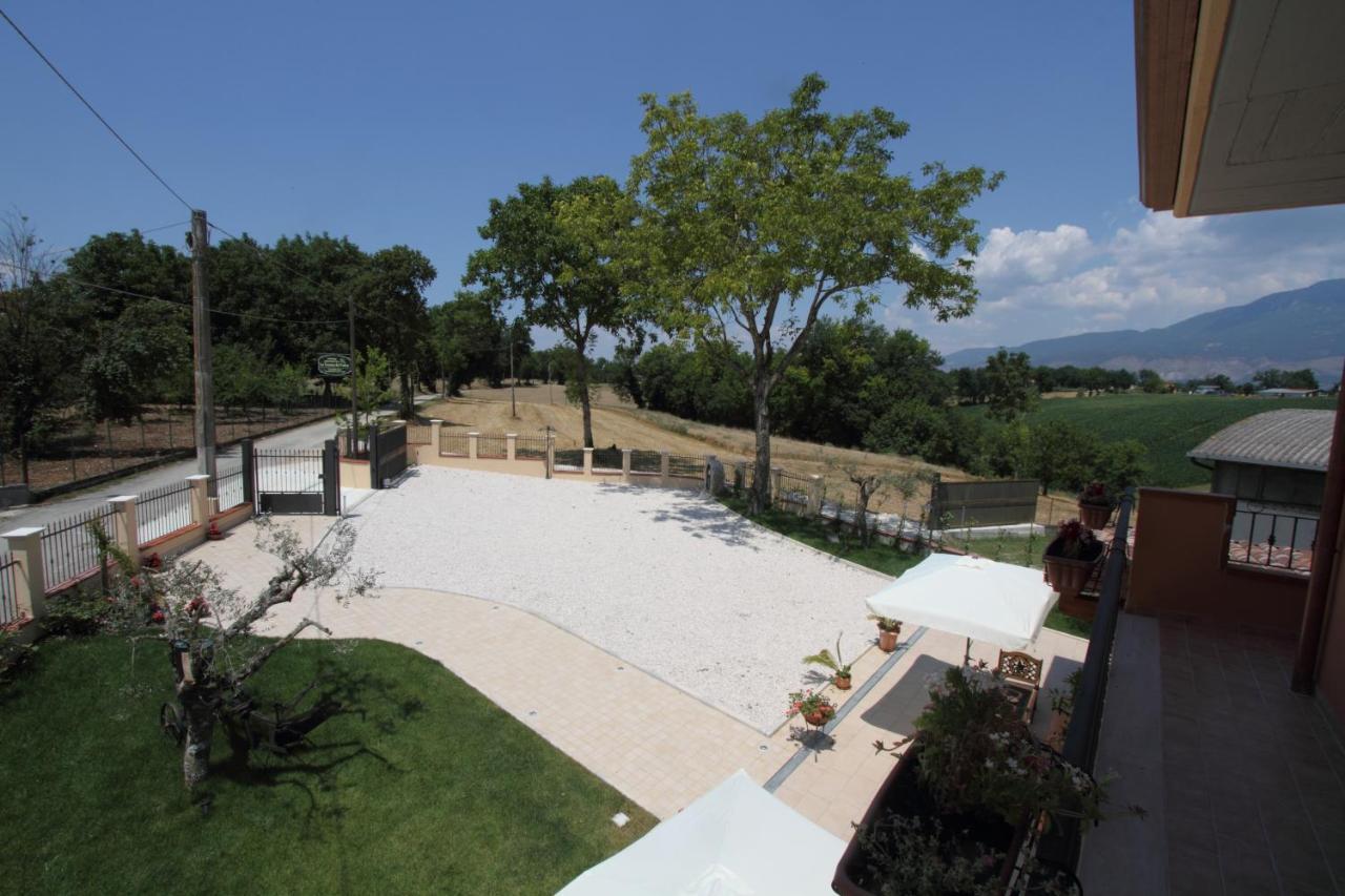 Azienda Agrituristica La Tenuta Del Falco Piedimonte San Germano Εξωτερικό φωτογραφία