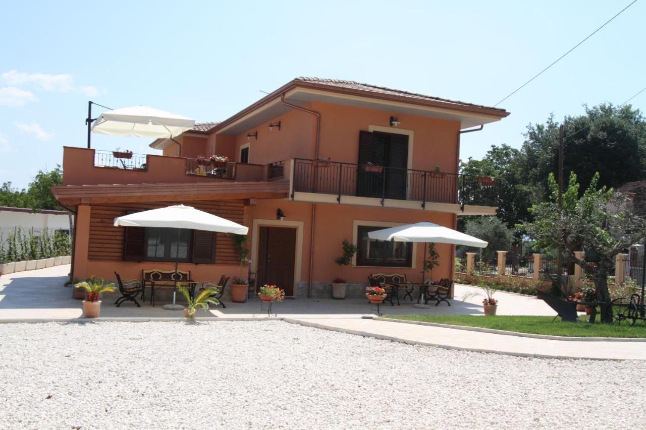 Azienda Agrituristica La Tenuta Del Falco Piedimonte San Germano Εξωτερικό φωτογραφία