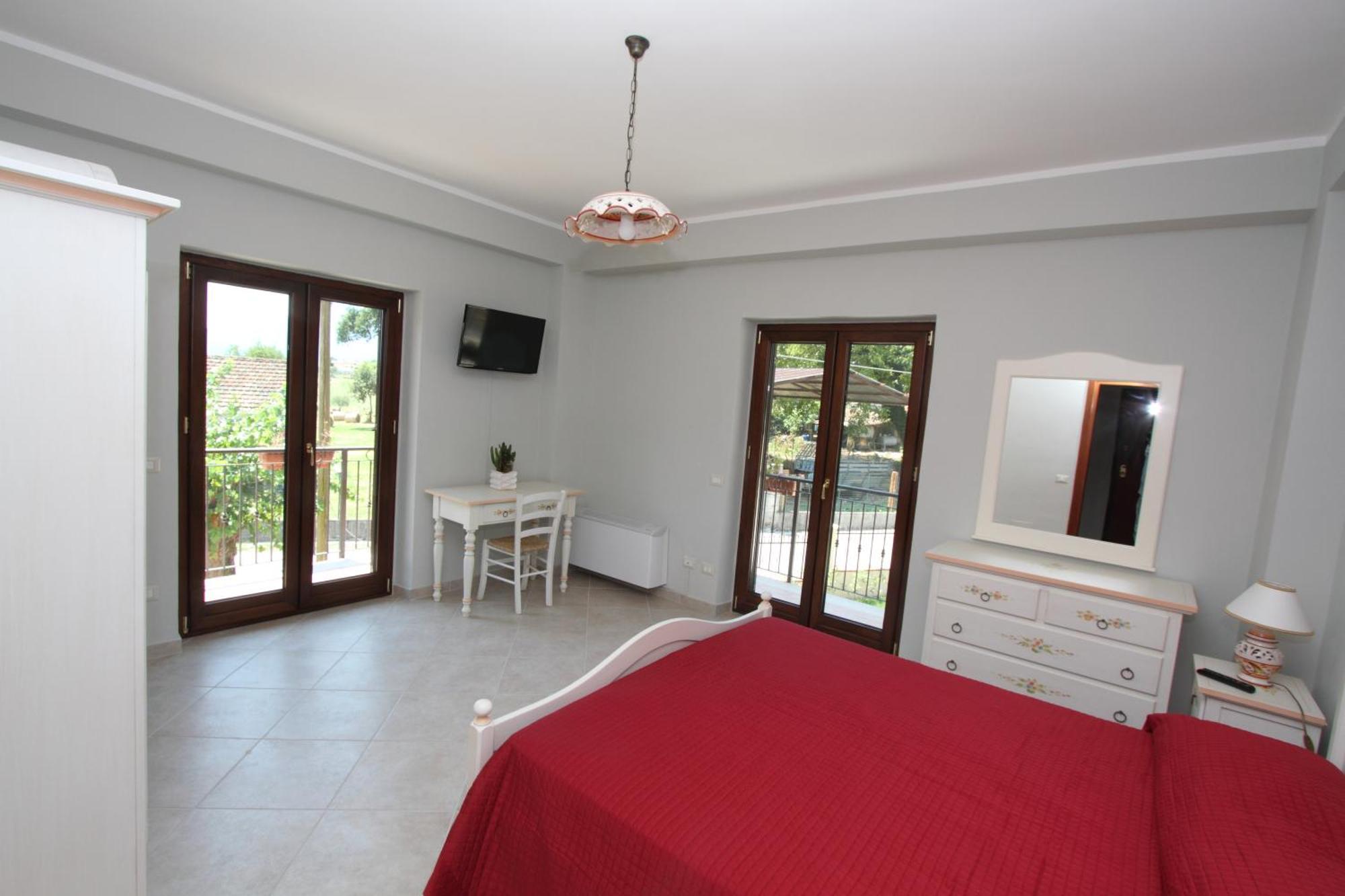 Azienda Agrituristica La Tenuta Del Falco Piedimonte San Germano Δωμάτιο φωτογραφία