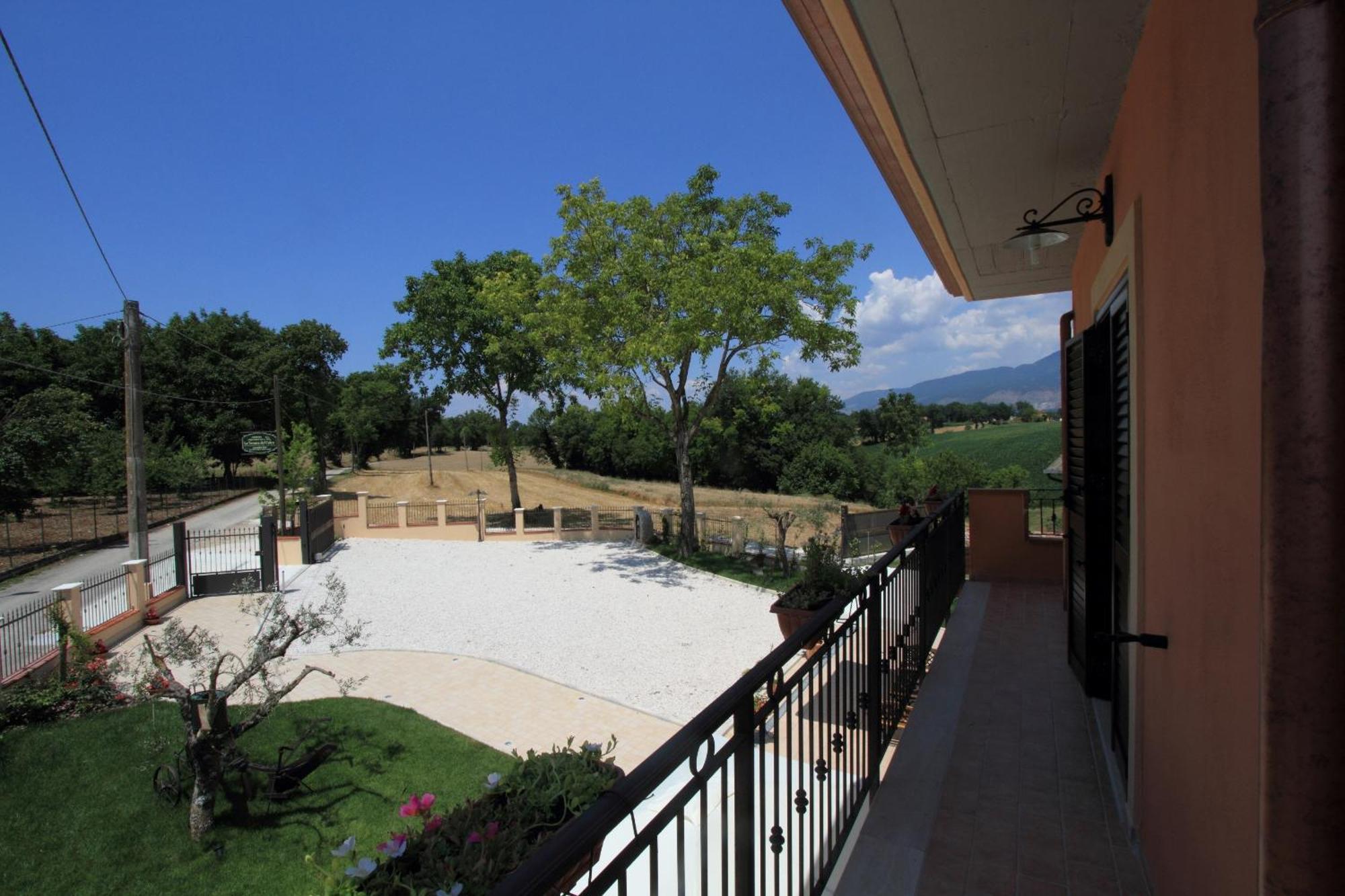 Azienda Agrituristica La Tenuta Del Falco Piedimonte San Germano Δωμάτιο φωτογραφία